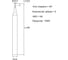 Фреза концевая твердосплавная CNCTOOL VHM 0,3х0.6х50 z=2 L600,TiAlN HRC60 (P,M,K,H) 185595 3
