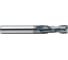 Концевая фреза TTM тв/сплав. D10.Z2.10x22x72.35 TiAlN без фаски 4603390580099 1