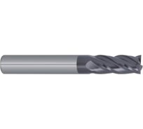 Концевая фреза TTM тв/сплав. D4.Z4.04x30x75.35 TiAlN без фаски 4603390580235