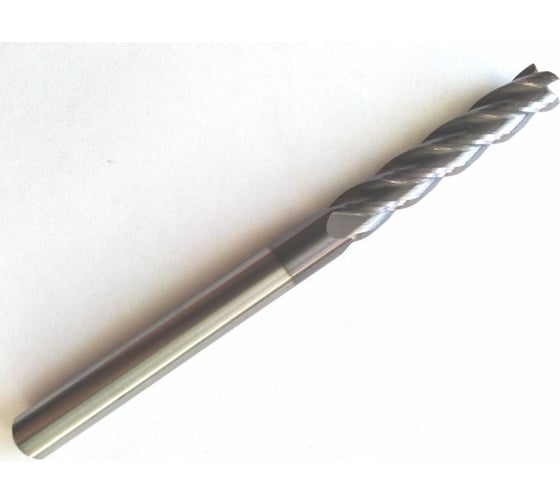 Концевая фреза TTM тв/сплав. D12.Z4.12x45x100.35 TiAlN без фаски 4603390580358