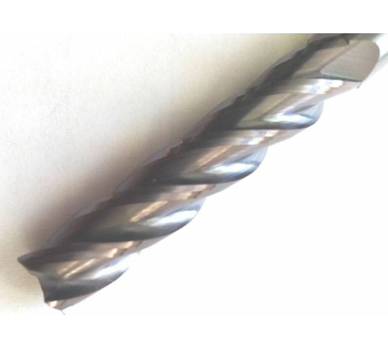 Концевая фреза TTM тв/сплав. D12.Z4.12x45x100.35 TiAlN без фаски 4603390580358
