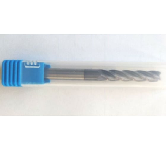 Концевая фреза TTM тв/сплав. D12.Z4.12x45x100.35 TiAlN без фаски 4603390580358
