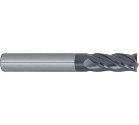 Концевая фреза TTM тв/сплав. D12.Z4.12x30x75.35 TiAlN без фаски 4603390580334