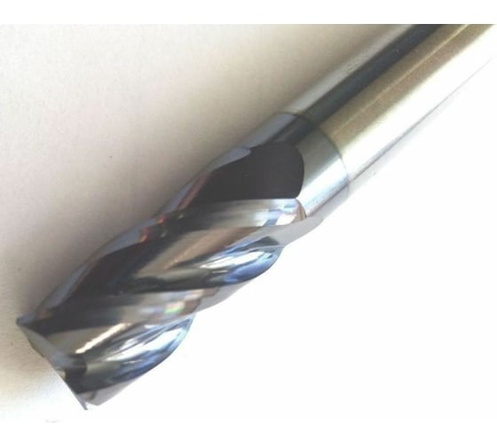 Концевая фреза TTM тв/сплав. D14.Z4.14x30x83.35 TiAlN без фаски 4603390580365