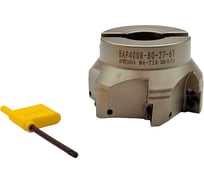 Фреза торцевая TORNERI 90 ф 80 мм z=6 под пластину APMT пос. 27 мм (TAP400R-80-27-6T) Т029192