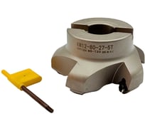 Фреза торцевая TORNERI КМ-45 ф 80 мм z=5 под пластину SEKT пос. 27 мм (KM12-80-27-5T) Т029195