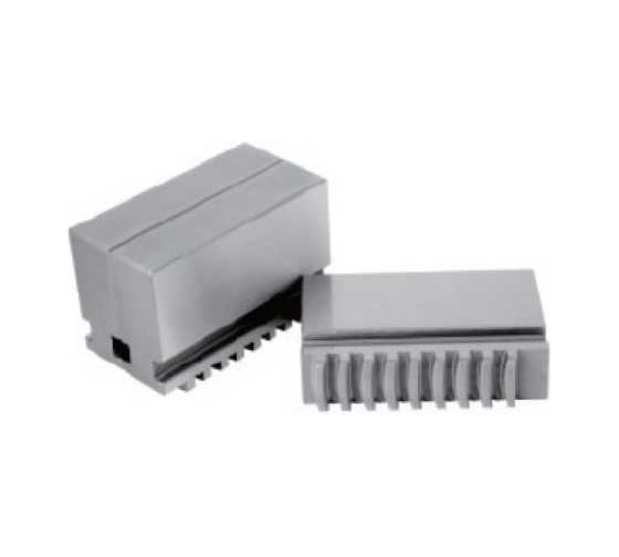 Кулачки сырые к патрону токарному TORNERI ф 250 мм 3-х кул. цельные Т028412