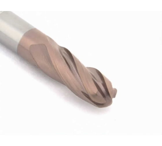 Фреза сферическая твердосплавная CNCINS MS31.z4.03.09.50.30.D03 TiAlSiXN по нержавеющей и жаропрочной стали MS31.z4.03.09.50.30.D03.TiAlSiXN