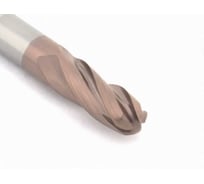 Фреза сферическая твердосплавная CNCINS MS31.z4.04.11.57.30.D04 TiAlSiXN по нержавеющей и жаропрочной стали MS31.Z4.04.11.57.30.D04.TiAlSiXN