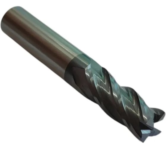 Фреза концевая Vitatools D- 5 ц/хв 4-х пер. 2-х стор. Р6М5 WOLFSTAR УТ-00002699-1