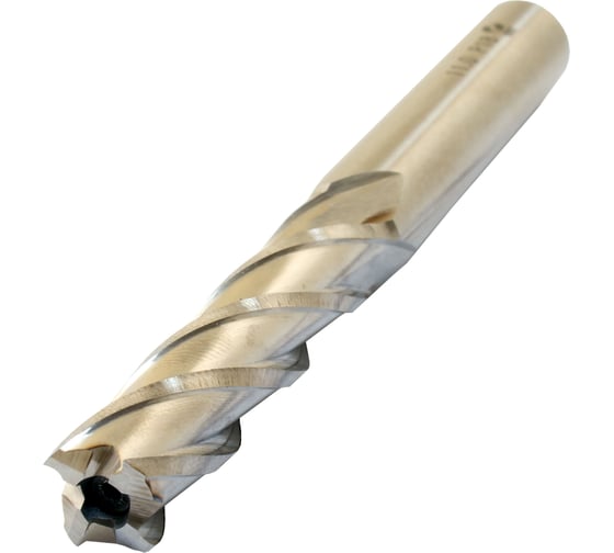 Фреза концевая CNIC d11,0х45х102 ц/х Р18 Z=4 dхв-12мм 31640