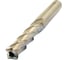 Фреза концевая CNIC d11,0х45х102 ц/х Р18 Z=4 dхв-12мм 31640 1