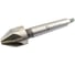 Зенковка CNIC d80,0х 73х215 конус 60гр Р18 к/х Z=12 КМ4 52179 1