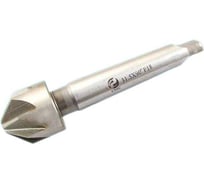 Зенковка CNIC d80,0х 54х196 конус 90гр Р18 к/х Z=12 КМ4 52177