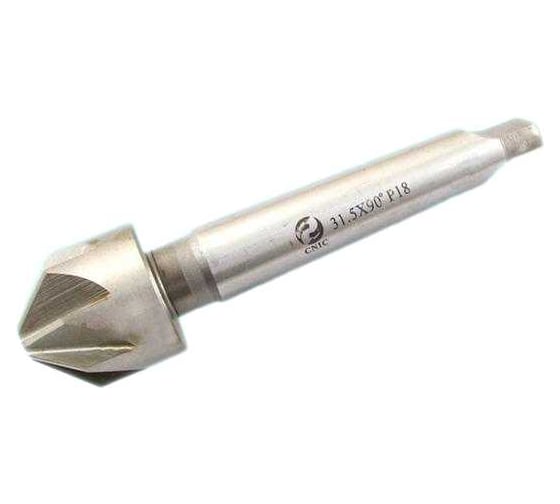 Зенковка CNIC d80,0х 54х196 конус 90гр Р18 к/х Z=12 КМ4 52177