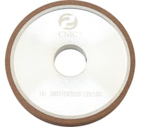 Круг алмазный CNIC 1А1плоский прямого профиля 80х10х3х20 SSD-2АС4 125/100 100 В2-01 32,0 кар. 76627