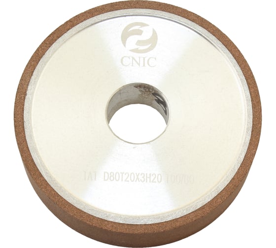 Круг алмазный CNIC 1А1плоский прямого профиля 125х20х3х32 SSD-2АС4 125/100 100 В2-01 101,0 кар. 76634