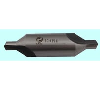 Сверло CNIC d 3,15х 8,0х50,0х4,9 центровочное Р18, двухстороннее, тип А вышлифованный профиль 31783