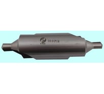 Сверло CNIC d 2,0х8,0х50,0х3,3 центровочное Р18, двухстороннее, тип В вышл. профилем 34827