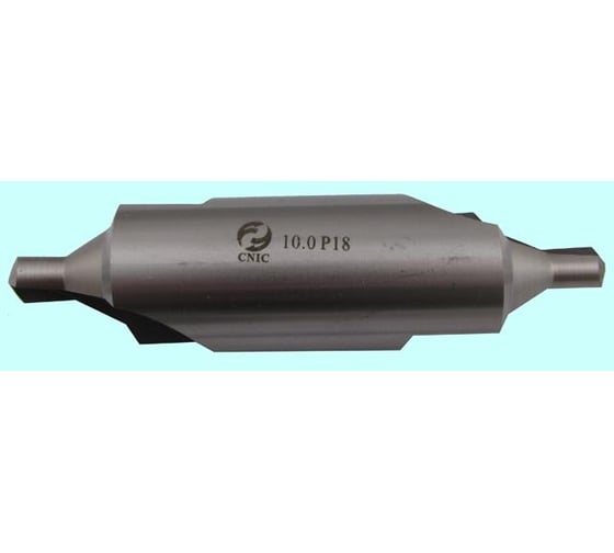 Сверло CNIC d 2,0х8,0х50,0х3,3 центровочное Р18, двухстороннее, тип В вышл. профилем 34827