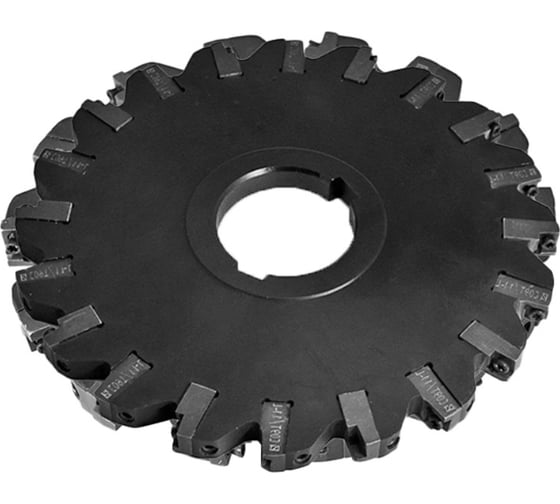 Фреза трехсторонняя Русский Инструмент 200х12-14х50 с механическим креплением 4гр пл-н SPMT 09T308 Z=20 (2х10) AS290-200.1214.10.D50.1 NOX ri.181.370