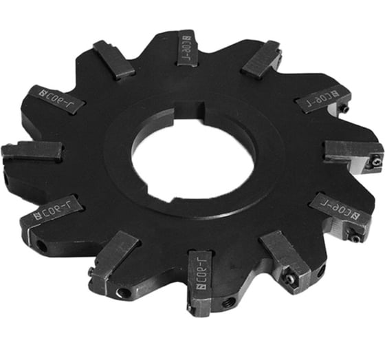 Фреза трехсторонняя Русский Инструмент 125х10-11х40 с механическим креплением 4гр пл-н SPGT 060204 Z=12 (2х6) AS290-125.1011.06.D40 NOX ri.181.173