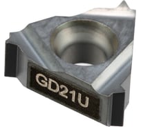 Пластина резьбовая GARWIN для внутренней метрической резьбы, шаг 1,25 мм, универсальный сплав 11NR1.25ISO-GD21U