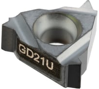 Пластина резьбовая GARWIN для внутренней метрической резьбы, шаг 1,75 мм, универсальный сплав 11NR1.75ISO-GD21U