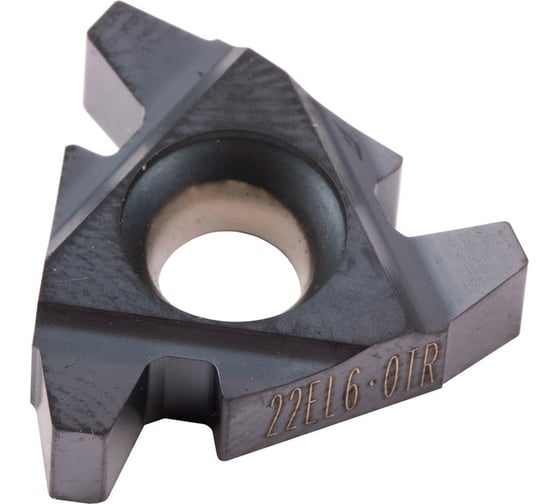 Пластина резьбовая GARWIN 22EL 6.0 TR сплав GRF20U 22EL6.0TR-GRF20U