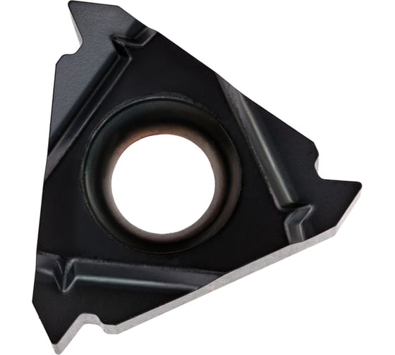 Пластина резьбовая GARWIN для внутренней метрической резьбы, шаг 2.50 мм, универсальный сплав 16IR2.50ISO-GT20U