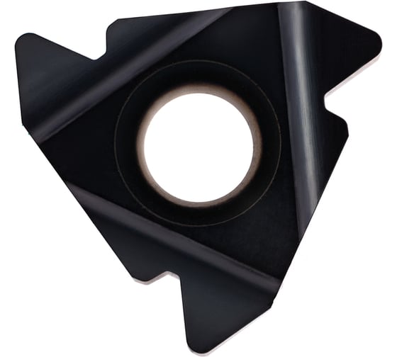 Пластина резьбовая GARWIN для наружной метрической резьбы, шаг 4 мм, для сталей, чугунов и цветных металлов 22ER4.00ISO-GT20U