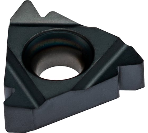 Пластина резьбовая GARWIN для наружной метрической резьбы, шаг 3 мм, для сталей, чугунов и цветных металлов 16ER3.00ISO-GT20U