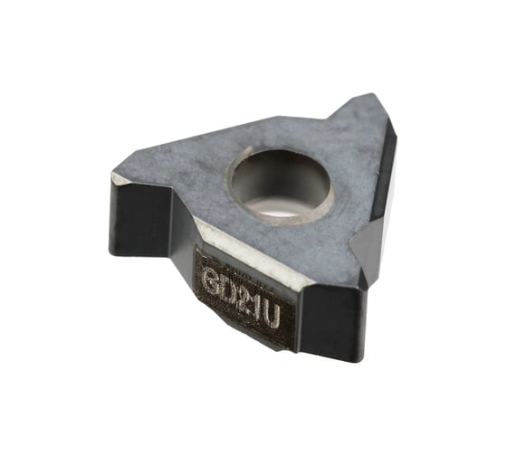 Пластина резьбовая GARWIN для наружной метрической резьбы, шаг 2,5 мм, универсальный сплав 11ER2.50ISO-GD21U