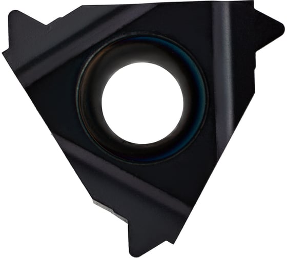 Пластина резьбовая GARWIN для наружной метрической резьбы, шаг 1.50 мм, универсальный сплав 16ER1.50ISO-GT20U