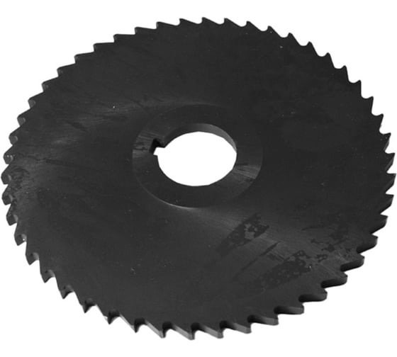 Фреза отрезная Beltools 160х6х32 Z=48 тип 2 со ступицей и ш/п HSS Nit ГОСТ 2679-93 ri.174.2340