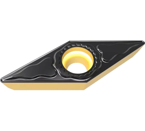 Пластина токарная GARWIN VBMT160408-UM сплав GTF15K 247310-GTF15K