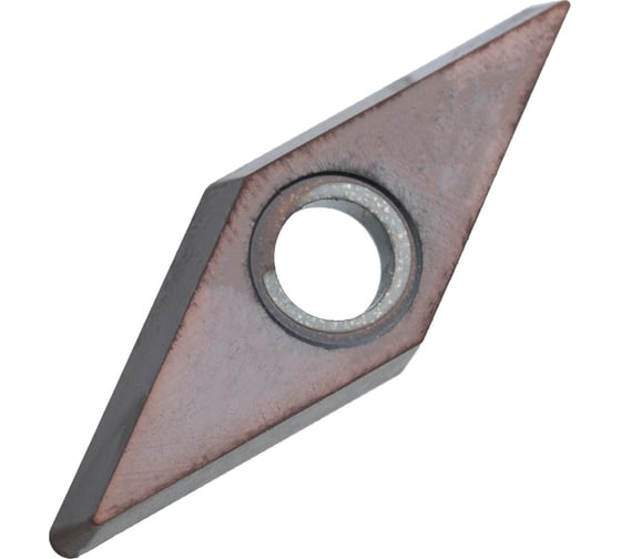 Пластина токарная GARWIN VCMT160408-UM сплав GTF25M 247446-GTF25M