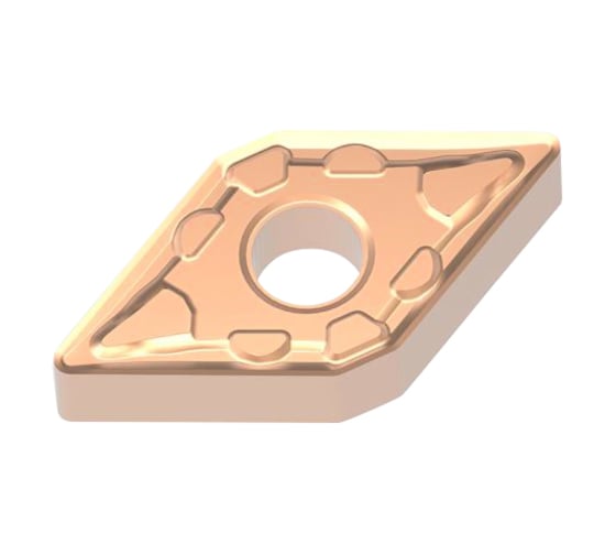 Пластина токарная GARWIN DNMG150608-MM сплав GTF25M 232393-GTF25M