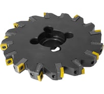 Фреза трехсторонняя Русский Инструмент 200х19-22х40 с механическим креплением 4гр пл-н SPMT 120408 Z=16 (2х8) с фланцем AS290-R200.1922.08.C40 NOX ri.181.388