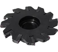 Фреза трехсторонняя Русский Инструмент 125х8-9х32 с механическим креплением 4гр пл-н SPGT 050204 Z=12 (2х6) с фланцем AS290-R125.0809.06.B32 NOX ri.181.209