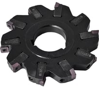 Фреза трехсторонняя Русский Инструмент 100х11-12х32 с механическим креплением 4гр пл-н SPGT 07T308 Z=10 (2х5) AS290-100.1112.05.D32 NOX ri.181.175