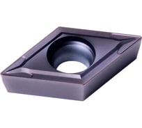 Пластина токарная GARWIN для обработки нержавеющих сталей DCMT070208-MM-GT25M