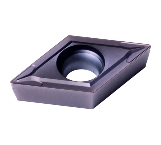 Пластина токарная GARWIN для обработки нержавеющих сталей DCMT070208-MM-GT25M