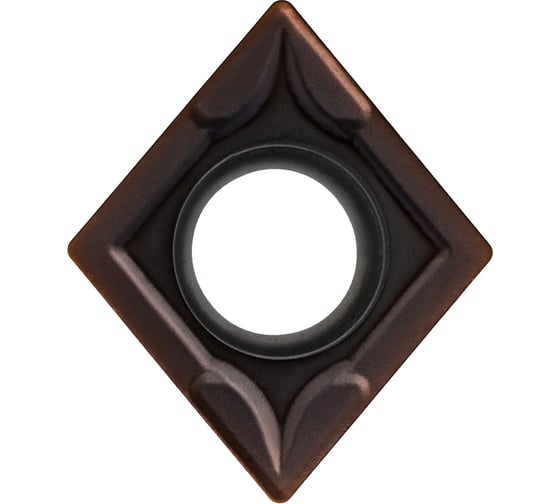 Пластина токарная GARWIN для обработки нержавеющих сталей CCMT09T304-MM-GT25M