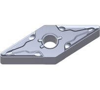 Пластина токарная GARWIN для обработки нержавеющих сталей VNMG160404-MM-GT25M