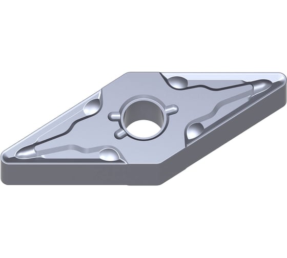 Пластина токарная GARWIN для обработки нержавеющих сталей VNMG160404-MM-GT25M