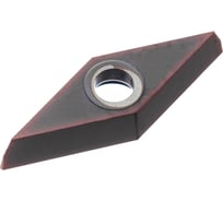 Пластина токарная GARWIN для обработки нержавеющих сталей VCMT160404-MM-GT25M
