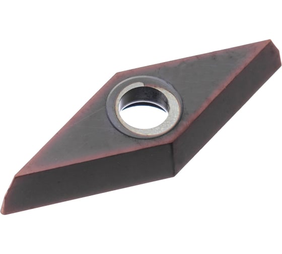 Пластина токарная GARWIN для обработки нержавеющих сталей VCMT160404-MM-GT25M