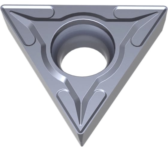 Пластина токарная GARWIN для обработки нержавеющих сталей TCMT16T308-MM-GT25M