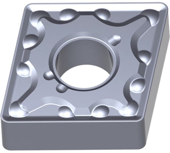 Пластина токарная GARWIN для обработки нержавеющих сталей CNMG120404-MM-GT25M